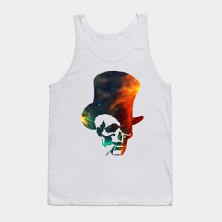 skulls in space. Tank Top